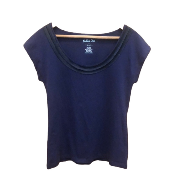 Matilda Jane Tops - MATILDA Jane Ladies Top Navy Blue Size Large